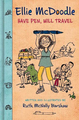 Ellie McDoodle: Have Pen, Will Travel,Used