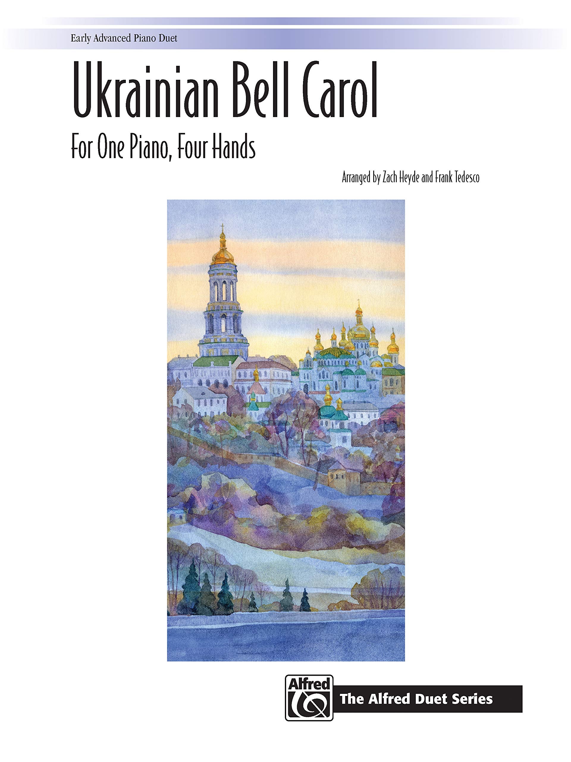 Ukrainian Bell Carol: Sheet (The Alfred Duet Series),Used