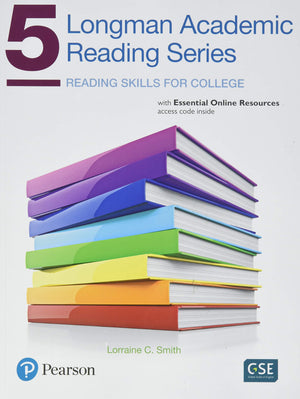 Longman Academic Reading Series 5 With Essential Online Resources,Used