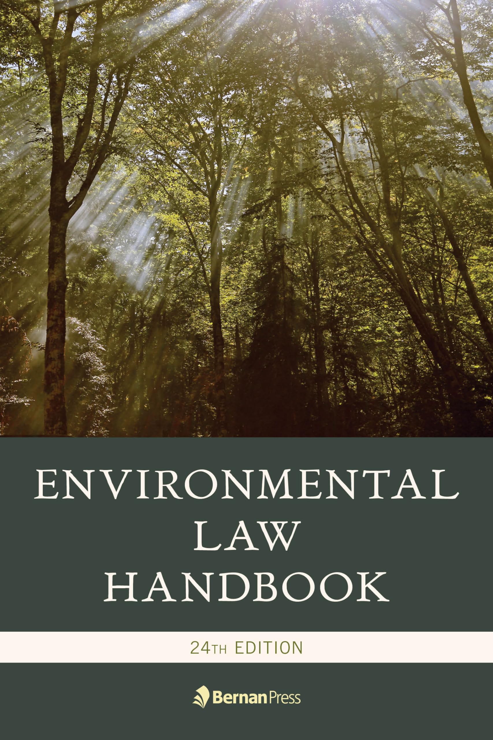 Environmental Law Handbook,Used