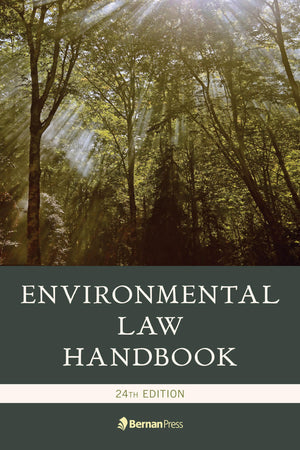 Environmental Law Handbook,Used