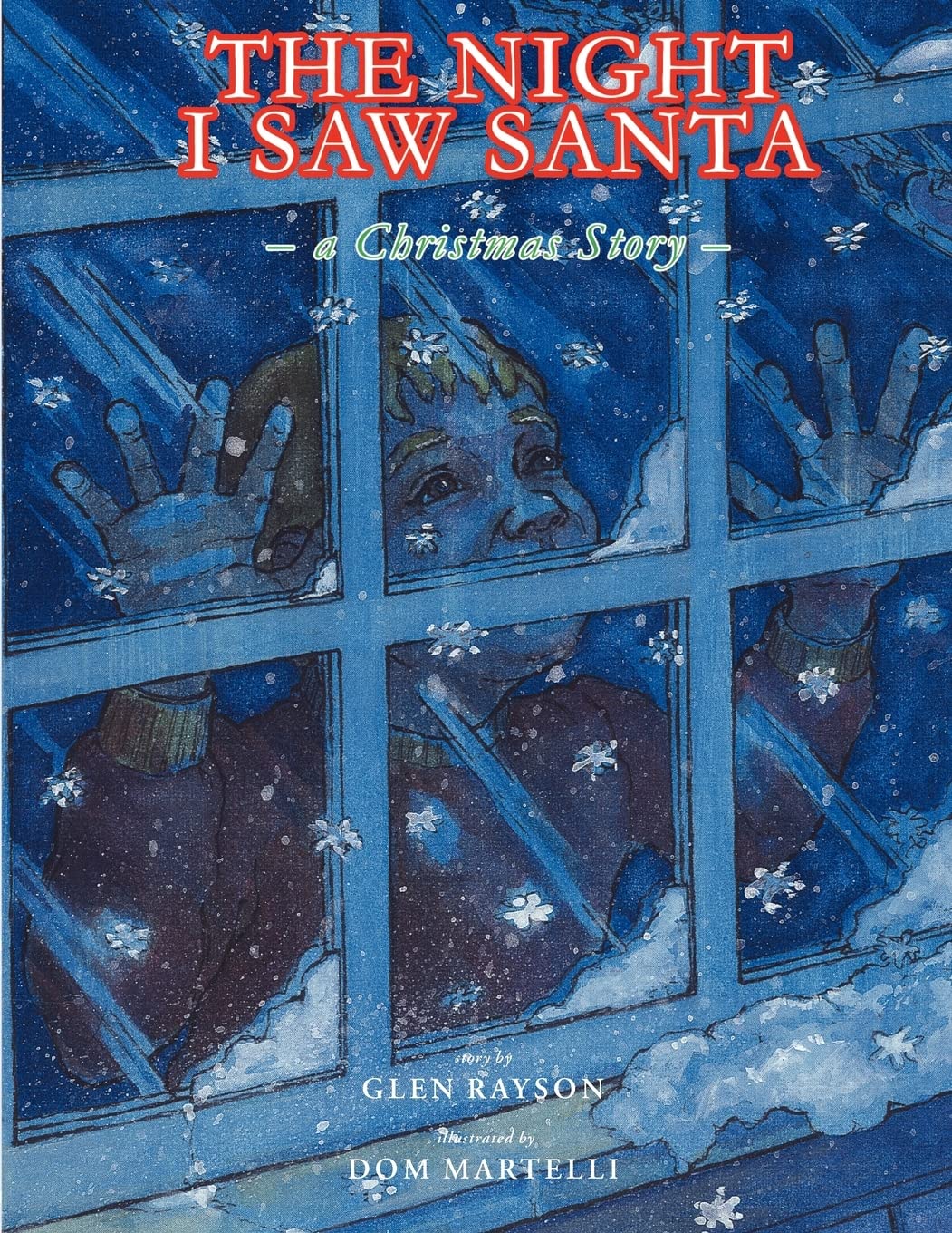 The Night I Saw Santa,Used