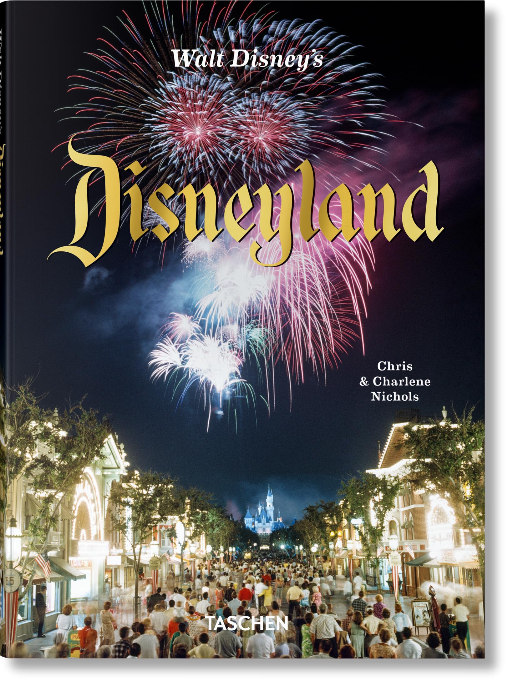 Walt Disneys Disneyland,New