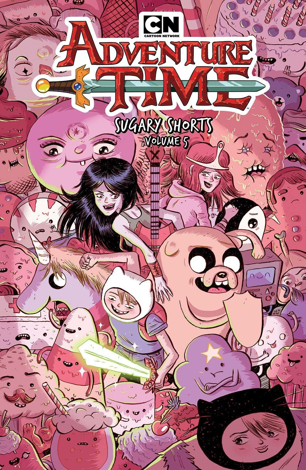 Adventure Time: Sugary Shorts Vol. 5,Used