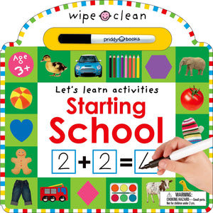 Wipe Clean: Starting School,Used