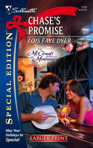 Chase's Promise (The McClouds of Montana),Used