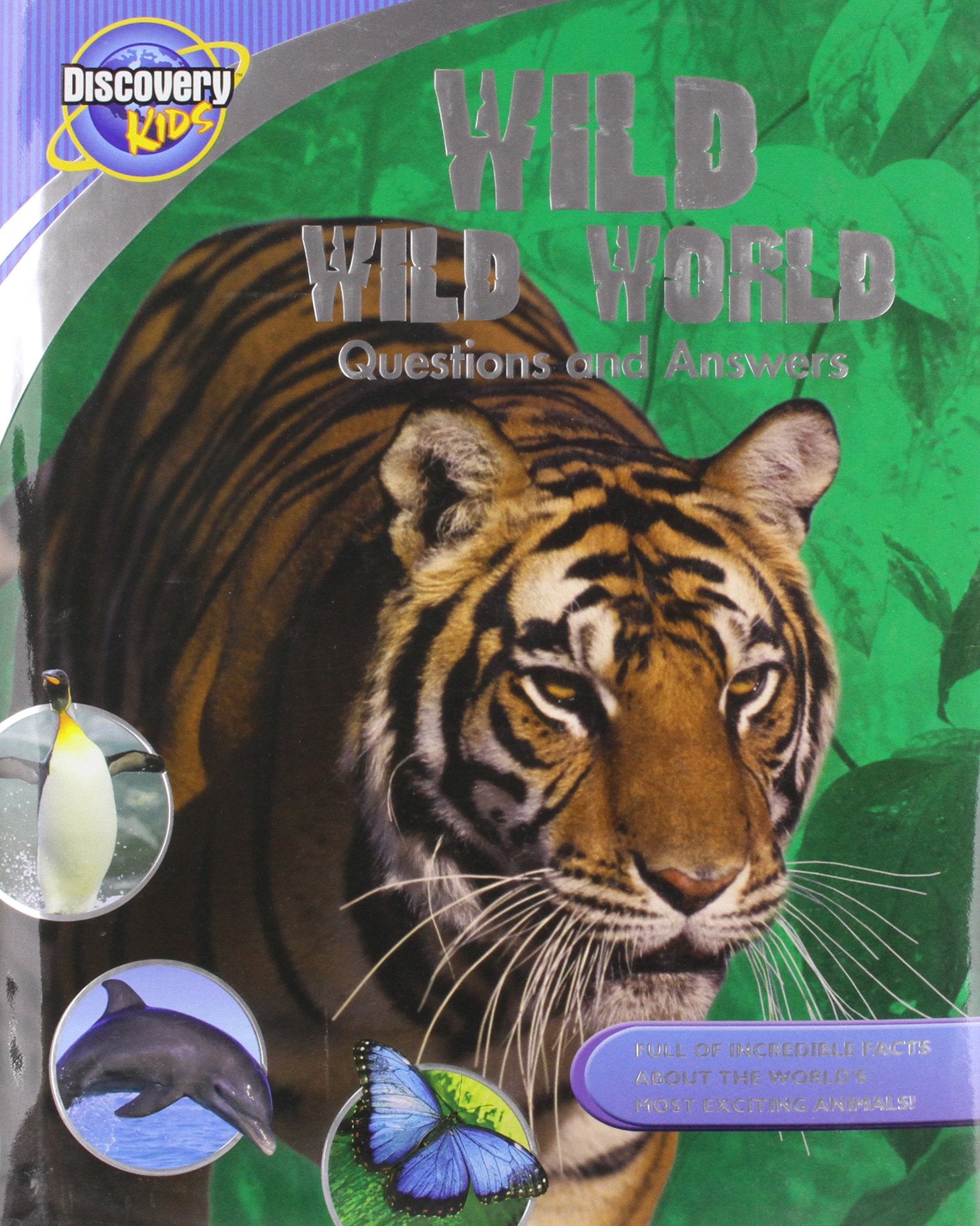 Wild Wild World: Questions and Answers (Discovery Kids),Used