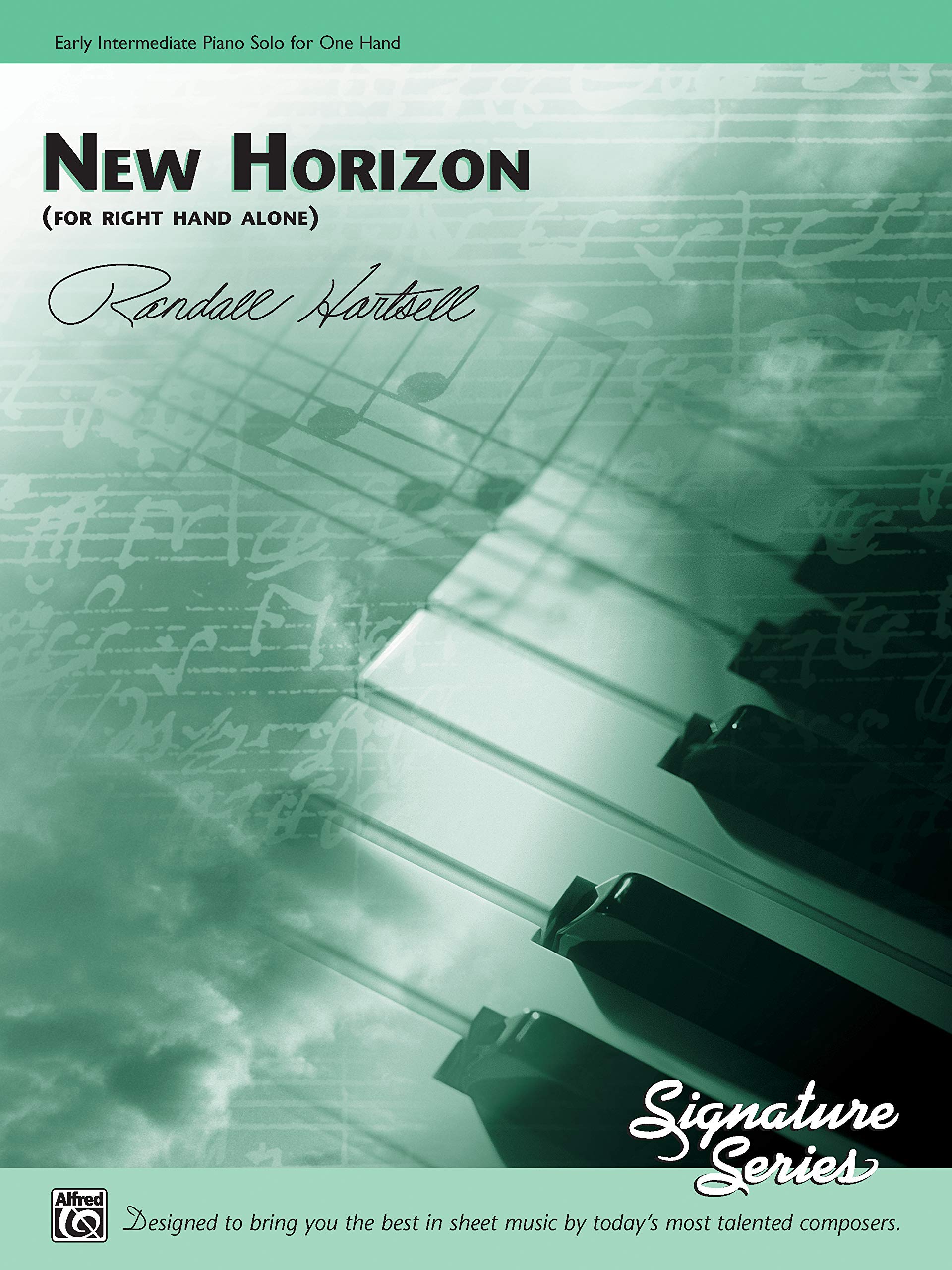 New Horizon (for right hand alone): Sheet,Used