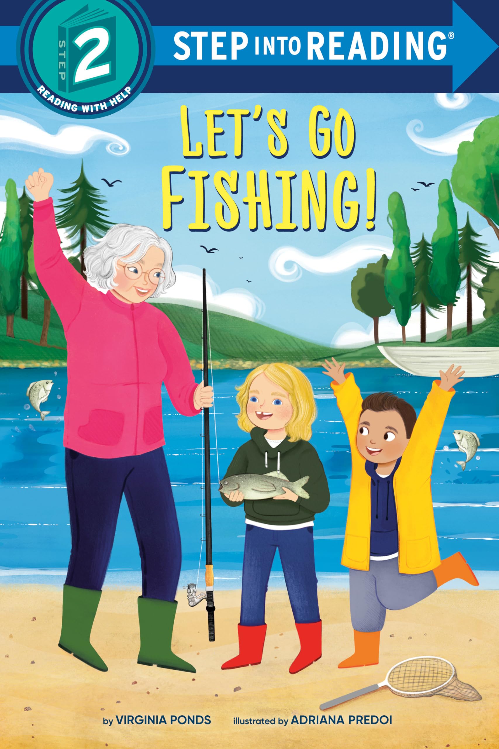 LetS Go Fishing! (Step Into Reading)