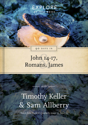 90 Days in John 1417, Romans & James,Used