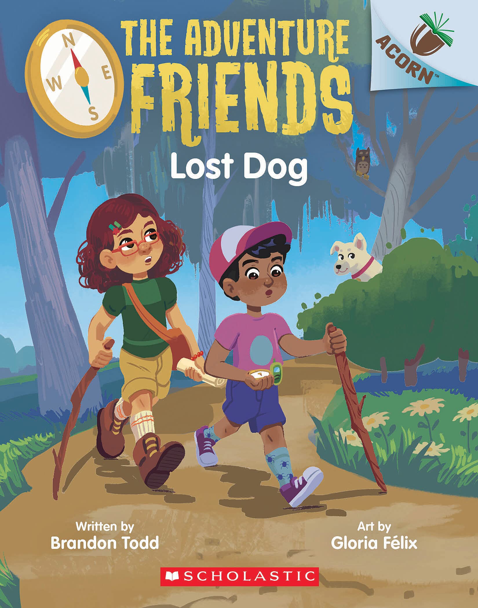Lost Dog: An Acorn Book (The Adventure Friends #2),New