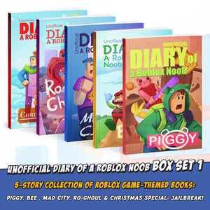 Diary Of A Noob For Roblox: Boxed Set1,New