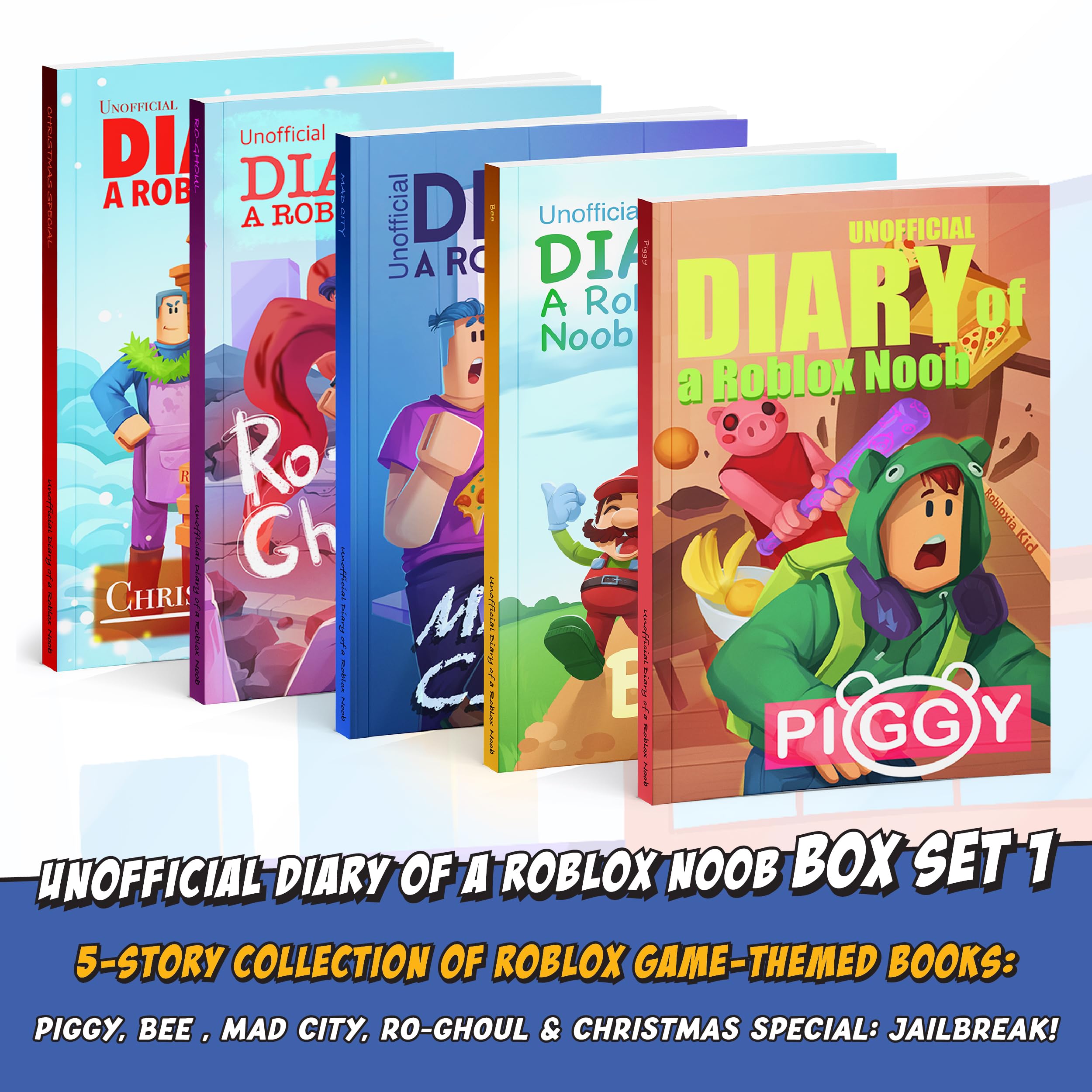 Diary Of A Noob For Roblox: Boxed Set1-used