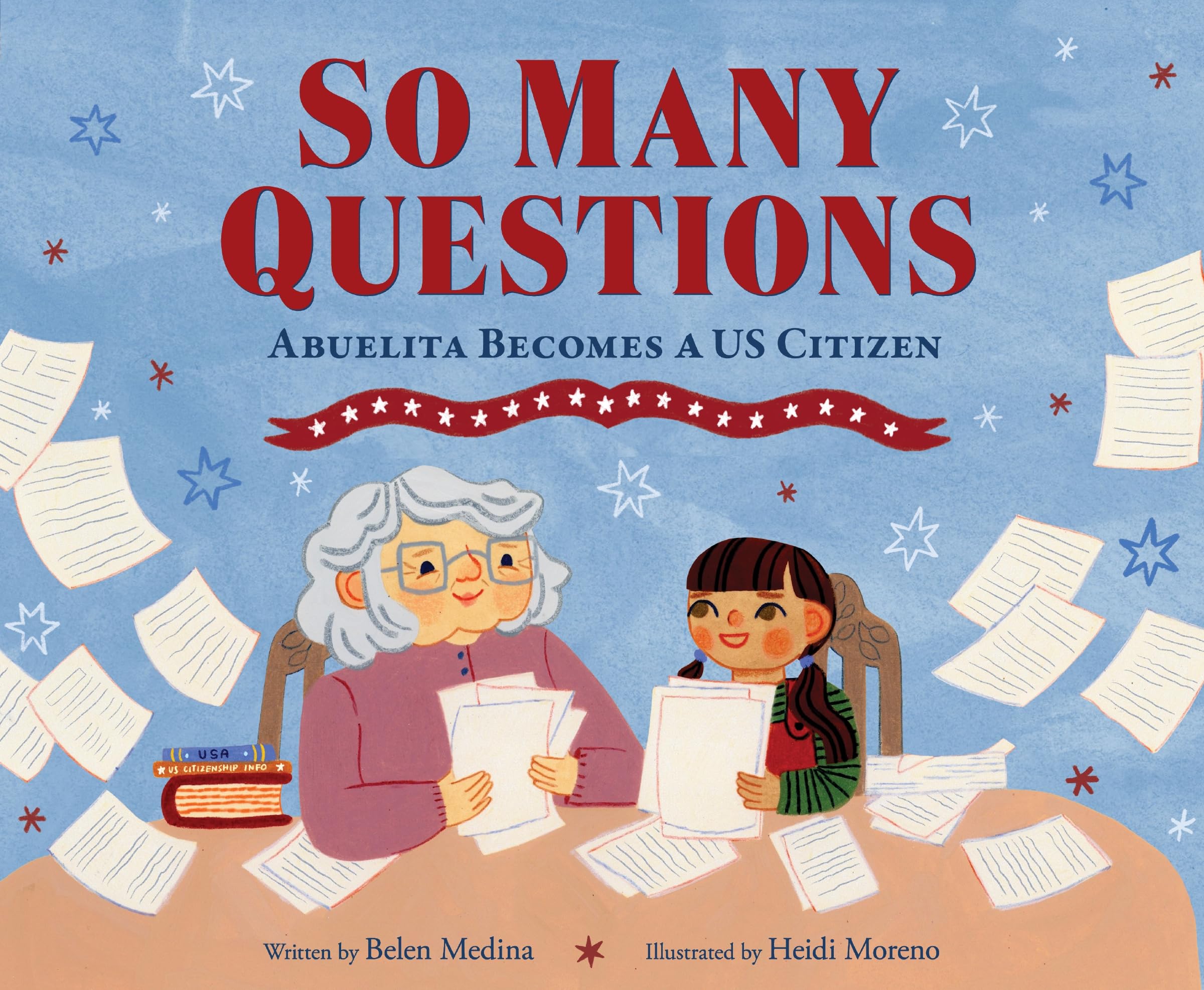 So Many Questions: Abuela Becomes A Us Citizen