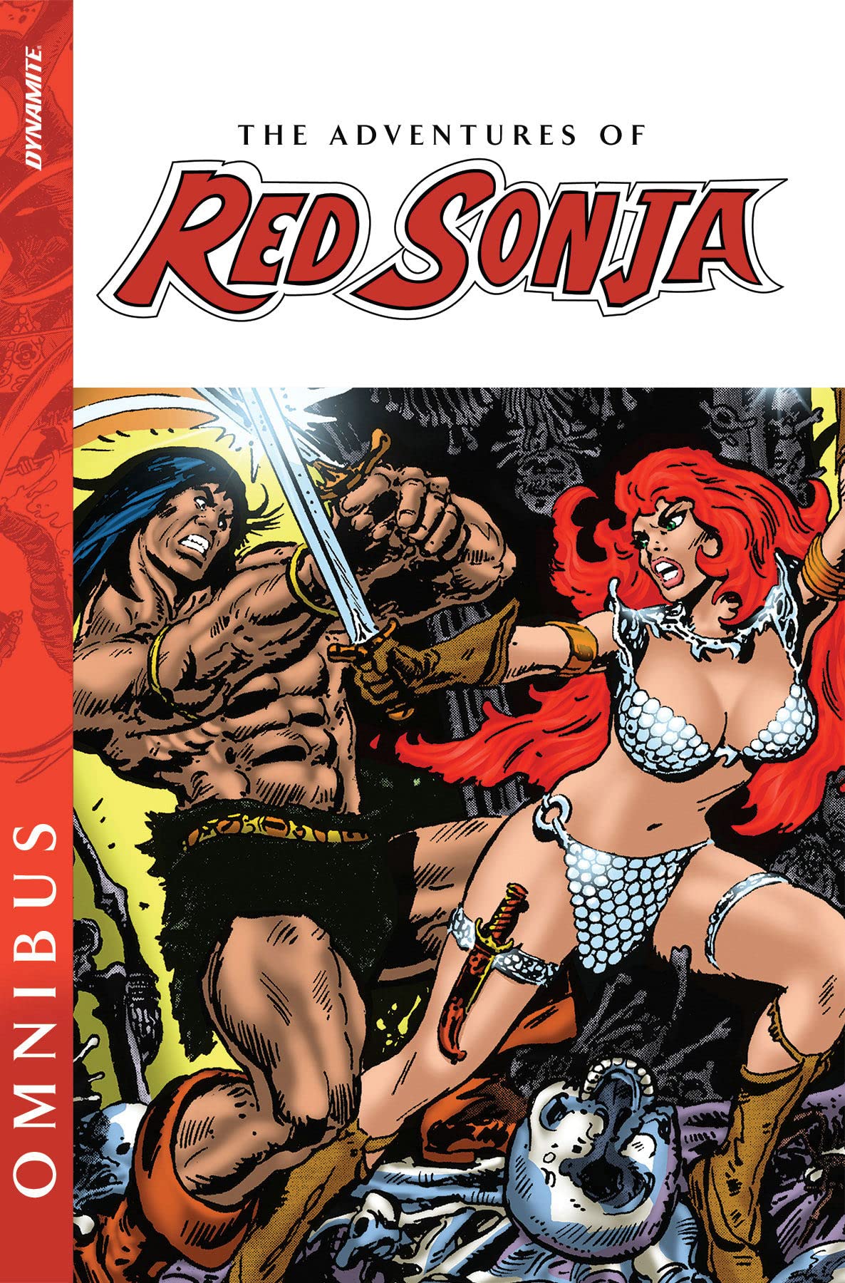 Adventures Of Red Sonja Omnibus Hc,New