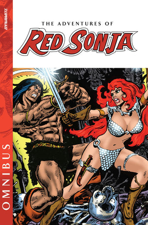 Adventures Of Red Sonja Omnibus Hc,New