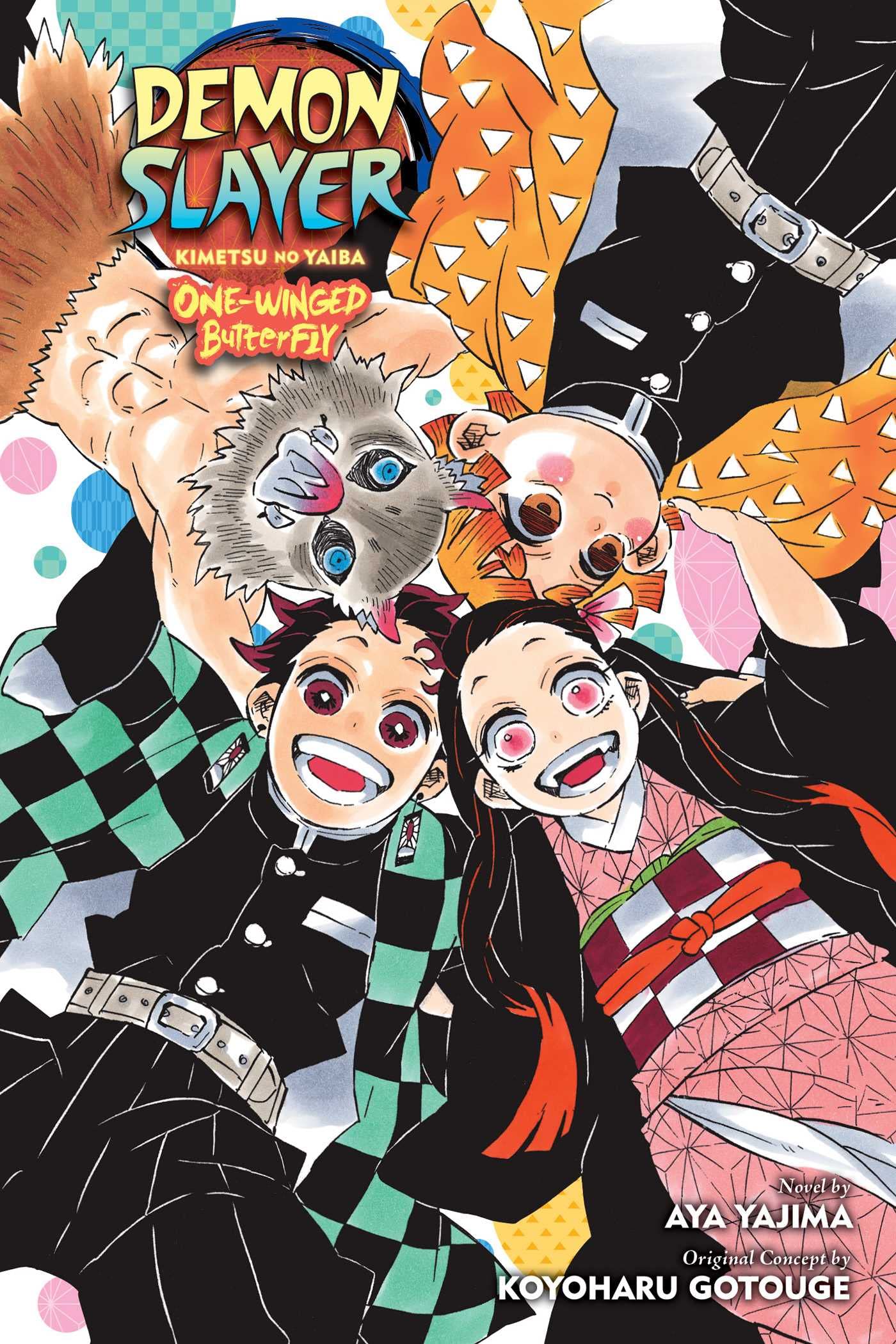 Demon Slayer: Kimetsu no YaibaOneWinged Butterfly (Demon Slayer: Kimetsu no Yaiba Novels),New