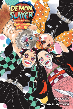 Demon Slayer: Kimetsu no YaibaOneWinged Butterfly (Demon Slayer: Kimetsu no Yaiba Novels),New