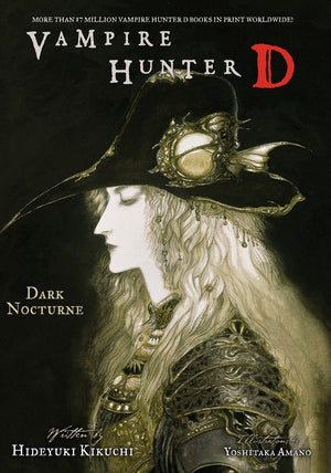 Vampire Hunter D Volume 10: Dark Nocturne,Used