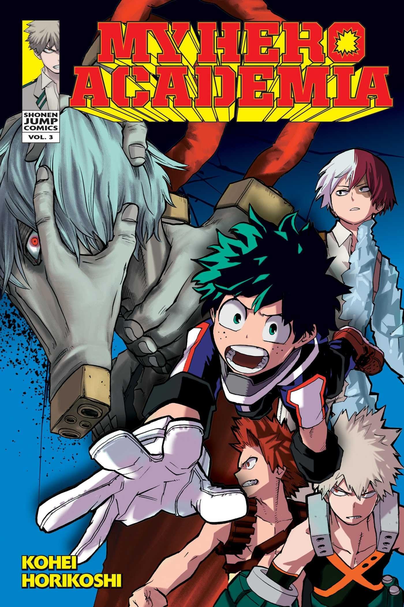 My Hero Academia, Vol. 3 (3),New
