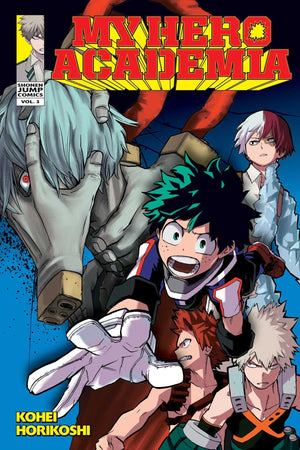 My Hero Academia, Vol. 3 (3),Used