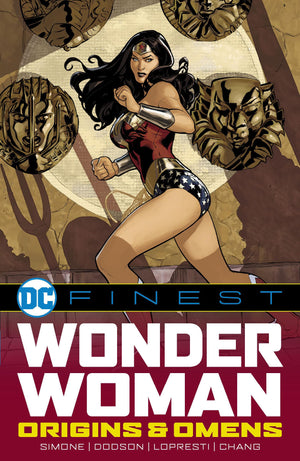 Wonder Woman: Origins & Omens,New