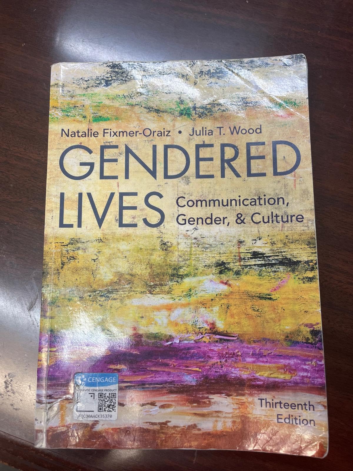 Gendered Lives,New
