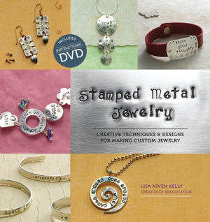 Stamped Metal Jewelry: Creative Techniques and Designs for Making Custom Jewelry,Used