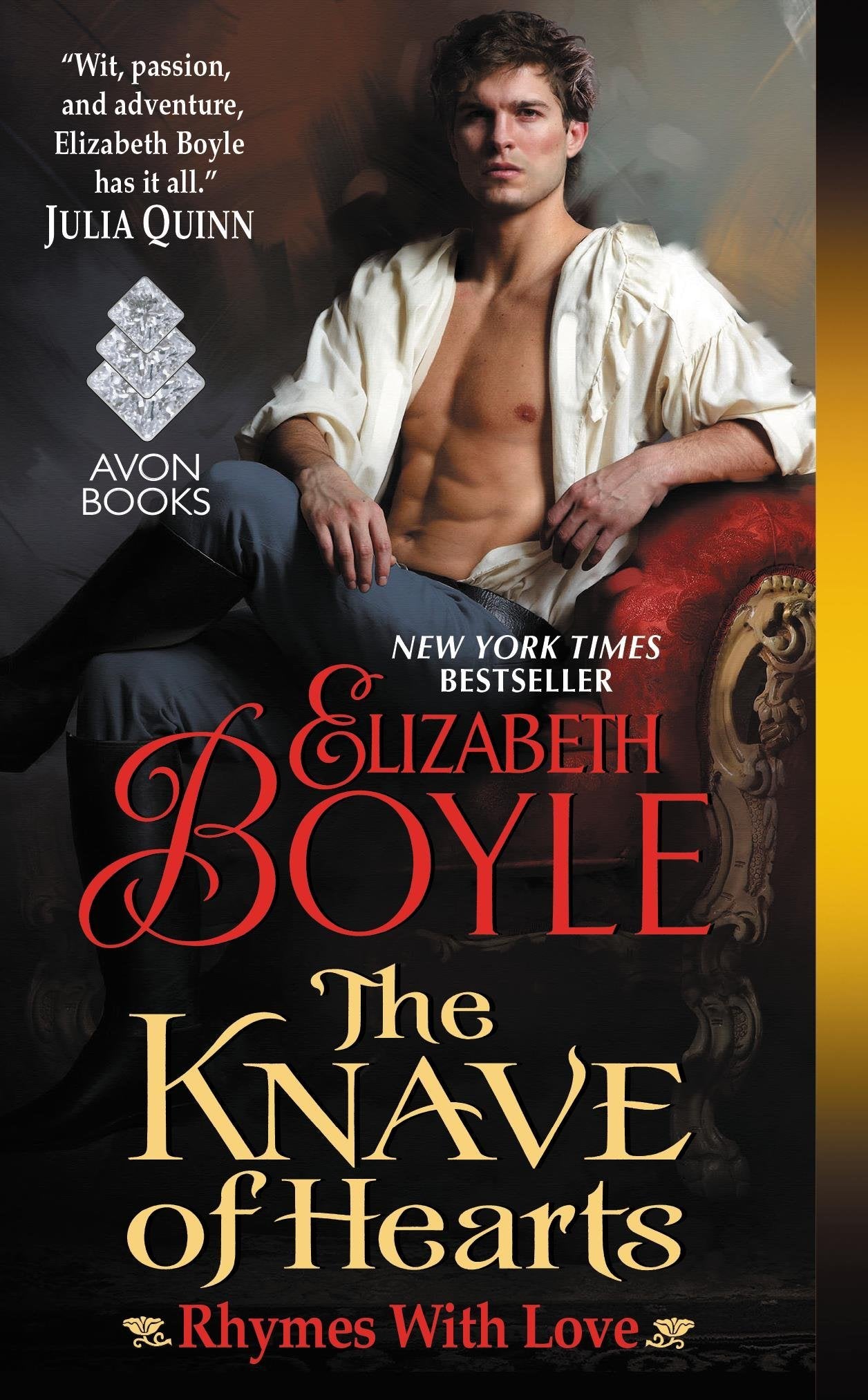 The Knave of Hearts: Rhymes With Love,Used