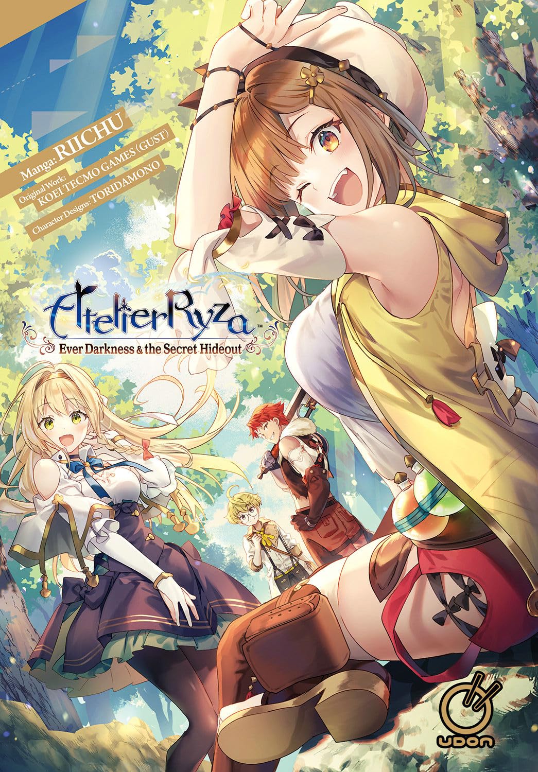 Atelier Ryza: The Manga: Ever Darkness & the Secret Hideout,New