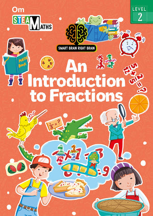 Smart Brain Right Brain: Maths Level 2 An Introduction To Fractions (Steam)