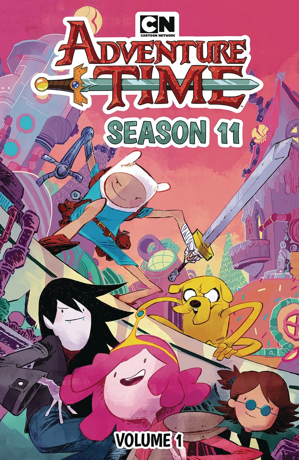 Adventure Time Season 11 (1),Used