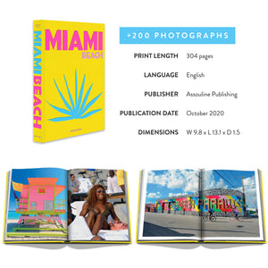 Miami Beach  Assouline Coffee Table Book