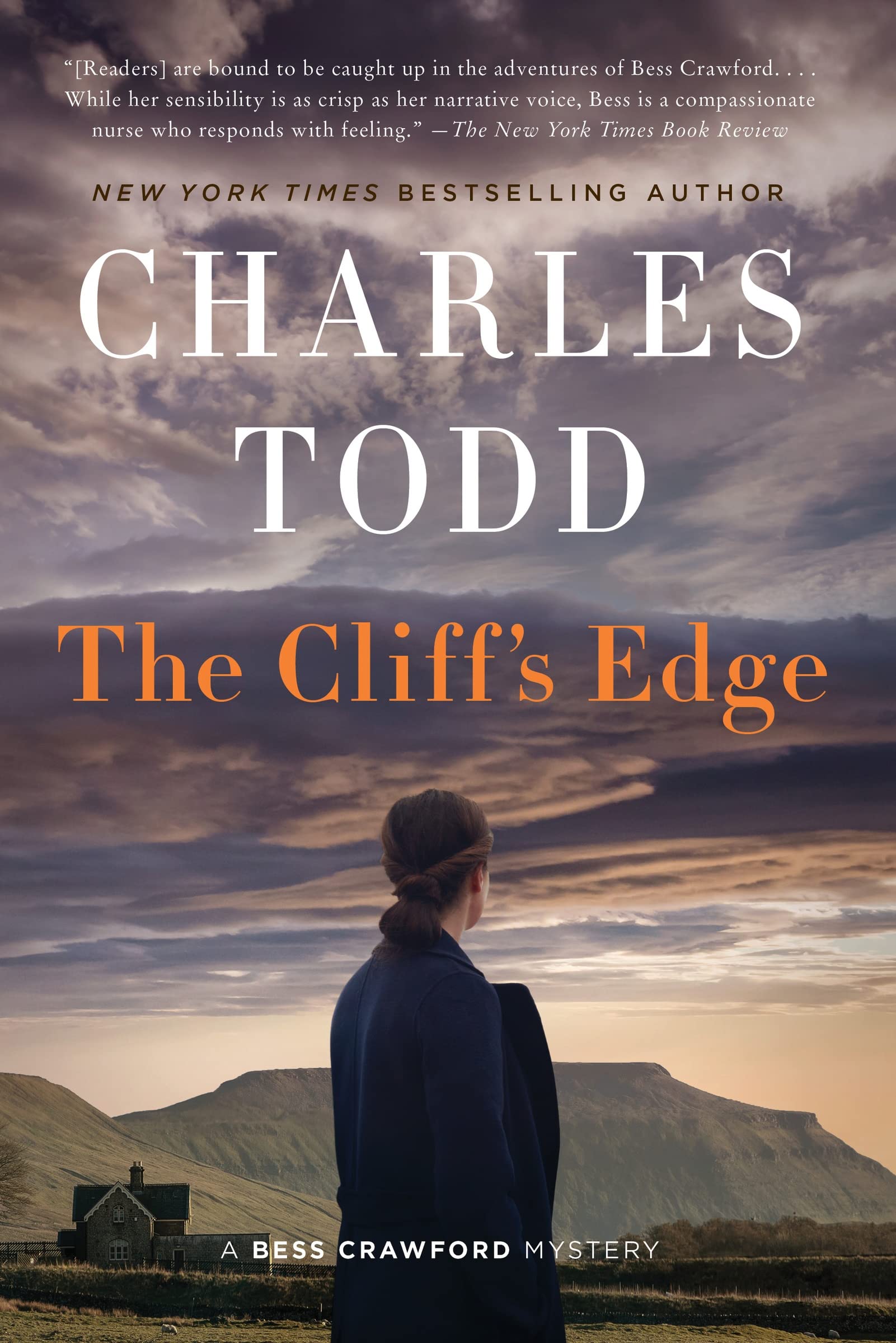 The Cliff'S Edge: A Novel (Bess Crawford Mysteries, 13),New