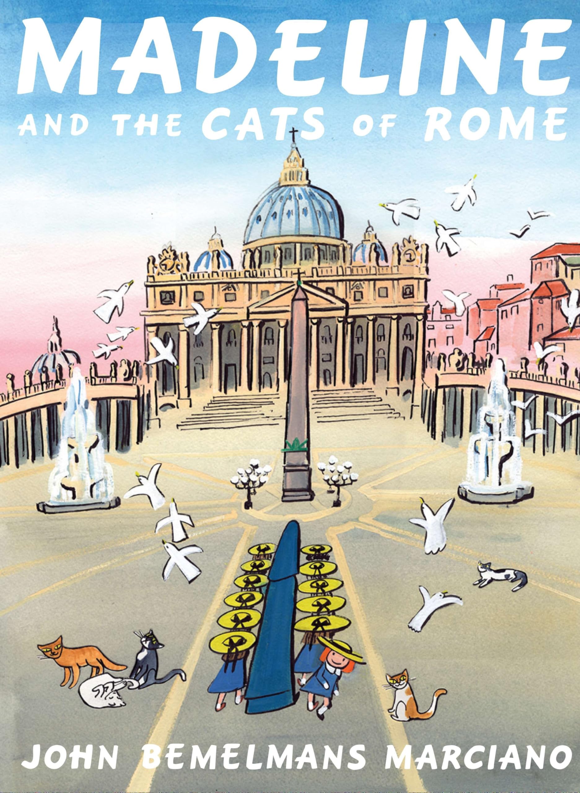 Madeline and the Cats of Rome,Used
