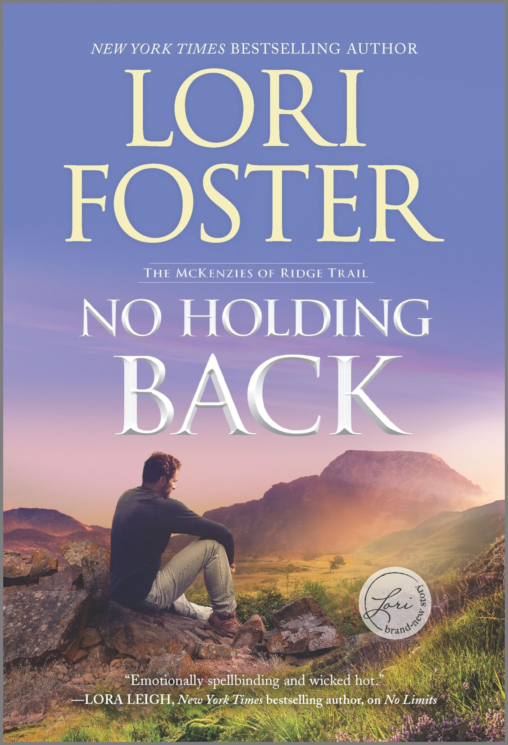 No Holding Back: A Novel (The McKenzies of Ridge Trail, 1),Used