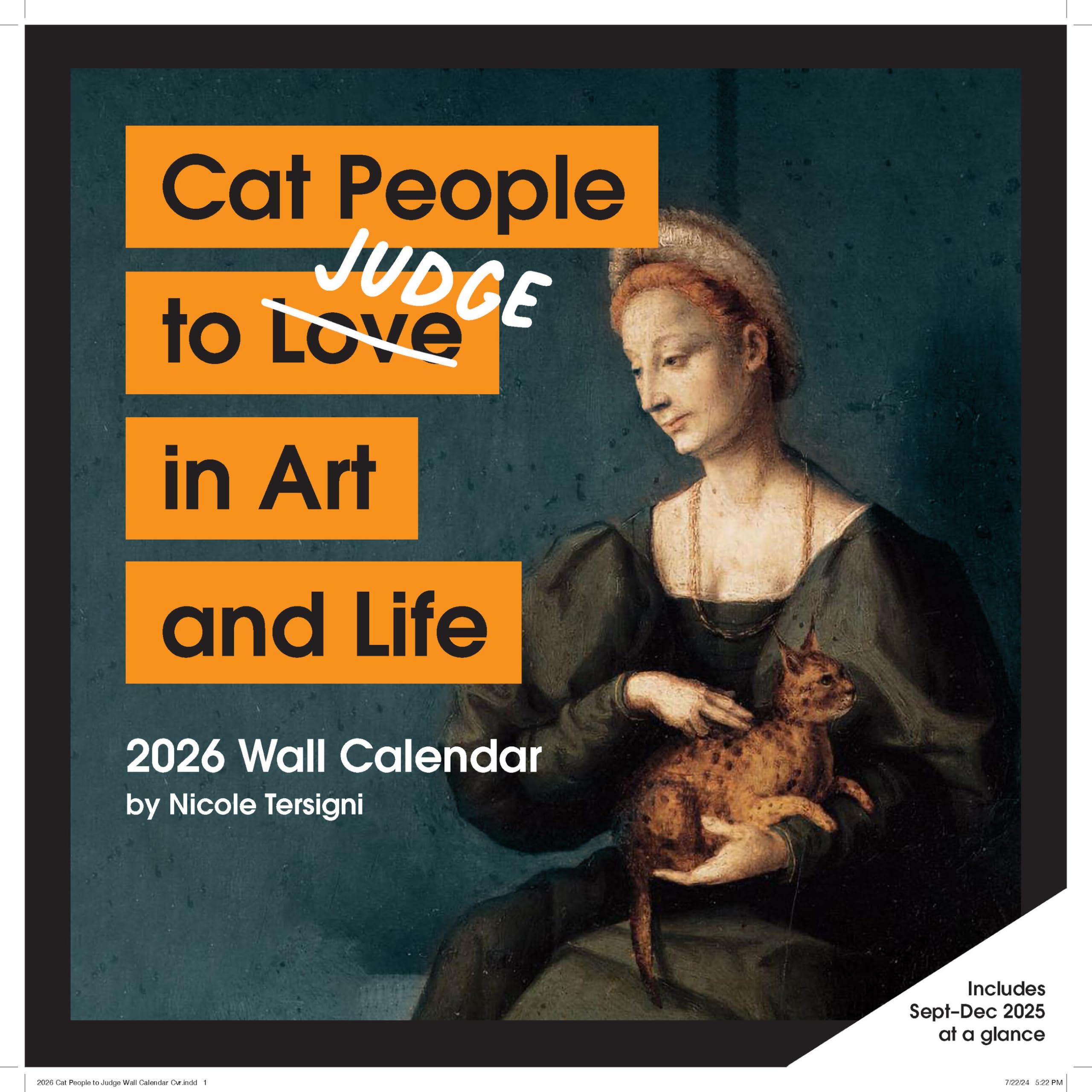 Cal 26 Cat People To Judge In Art & Life