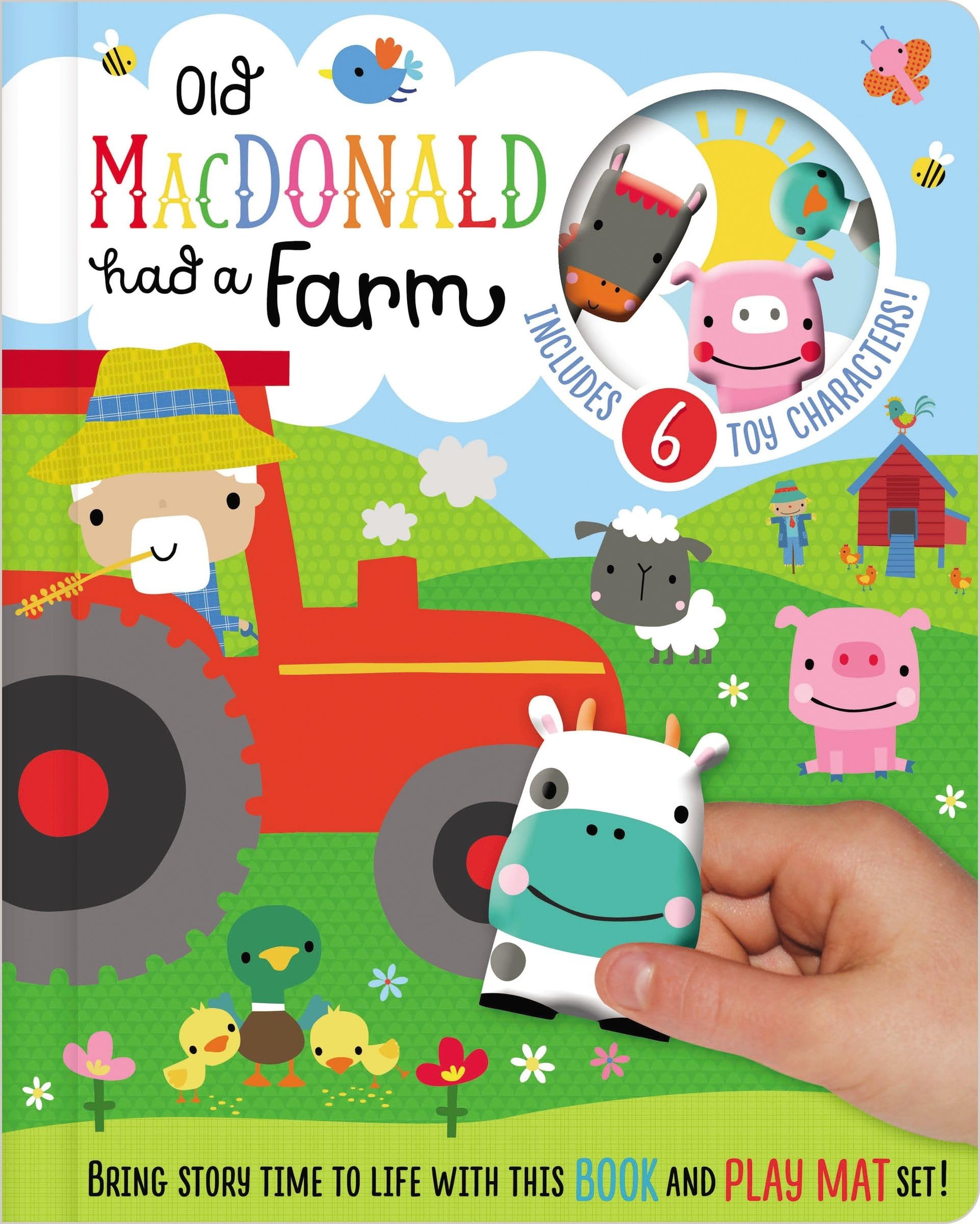 Old Macdonald Had a Farm (Read and Play),Used