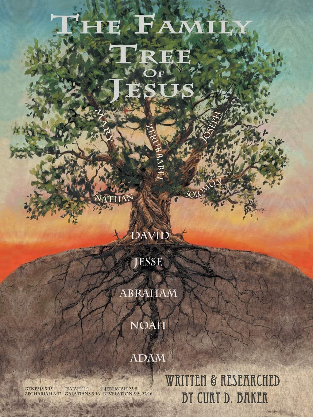 The Family Tree Of Jesus: The Master List That Leads To The Master,Used