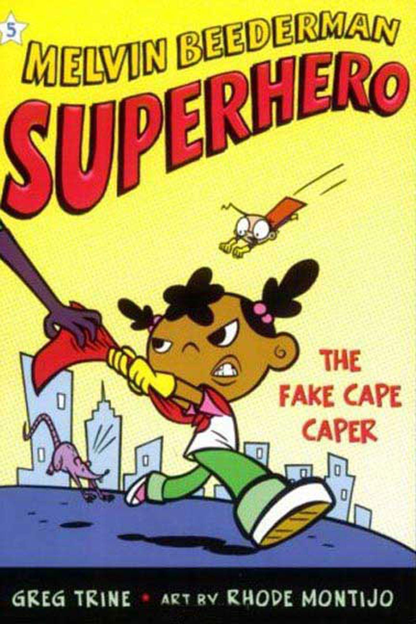 The Fake Cape Caper (Melvin Beederman, Superhero, 5),Used