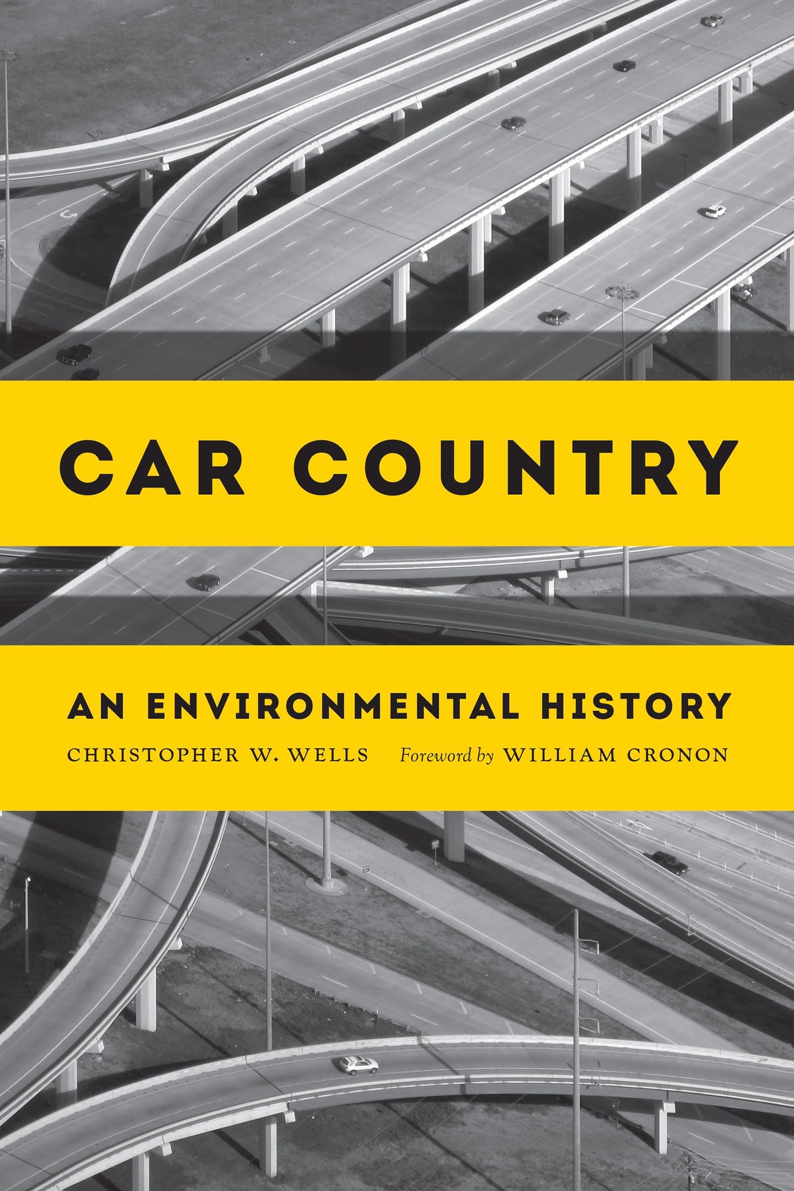 Car Country: An Environmental History (Weyerhaeuser Environmental Books),New