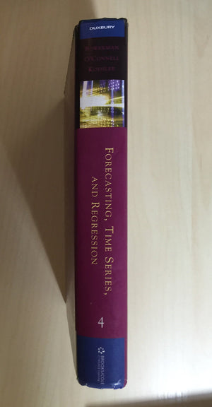 Forecasting, Time Series, and Regression (with CDROM),New