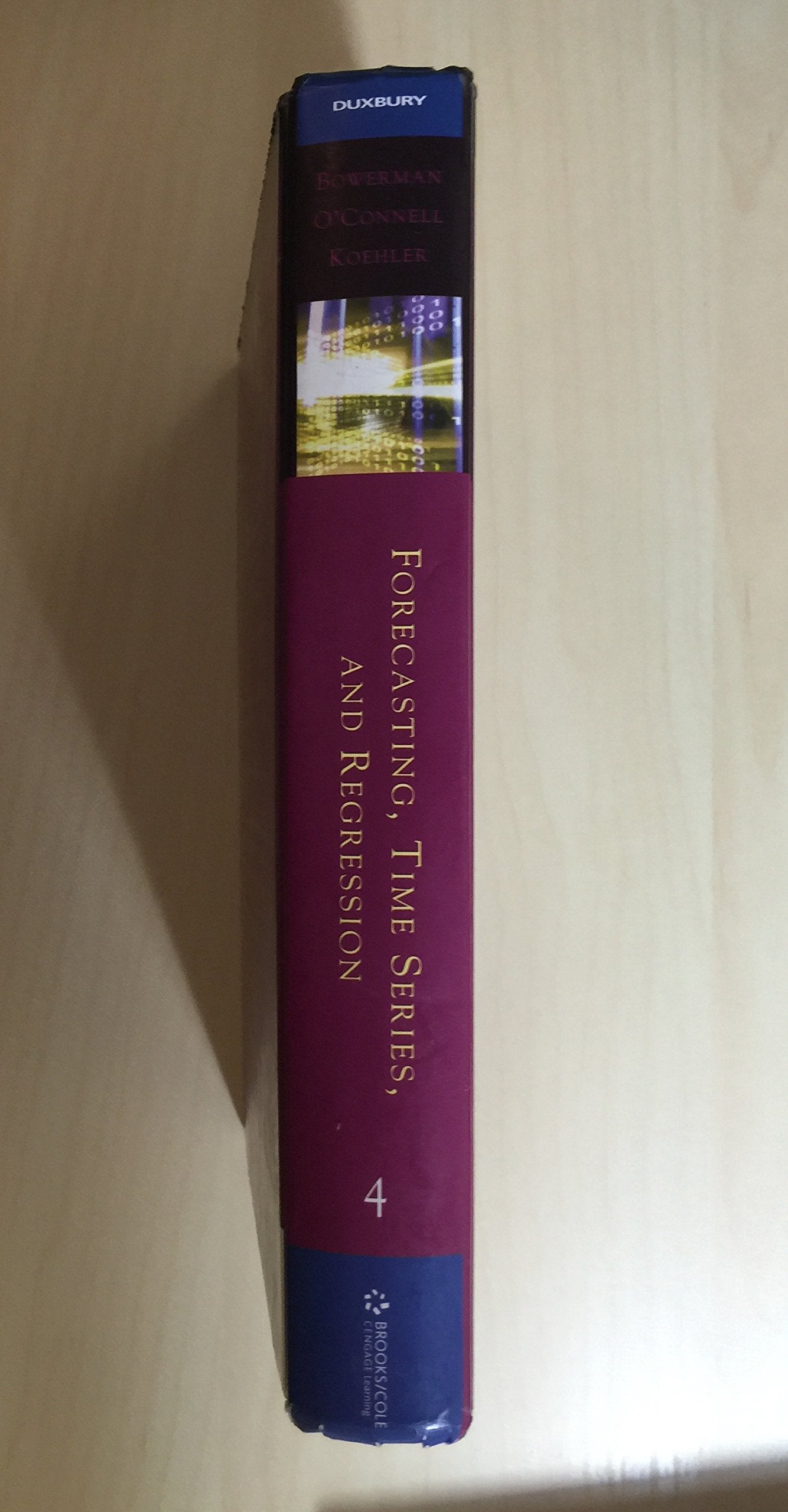 Forecasting, Time Series, and Regression (with CDROM),Used