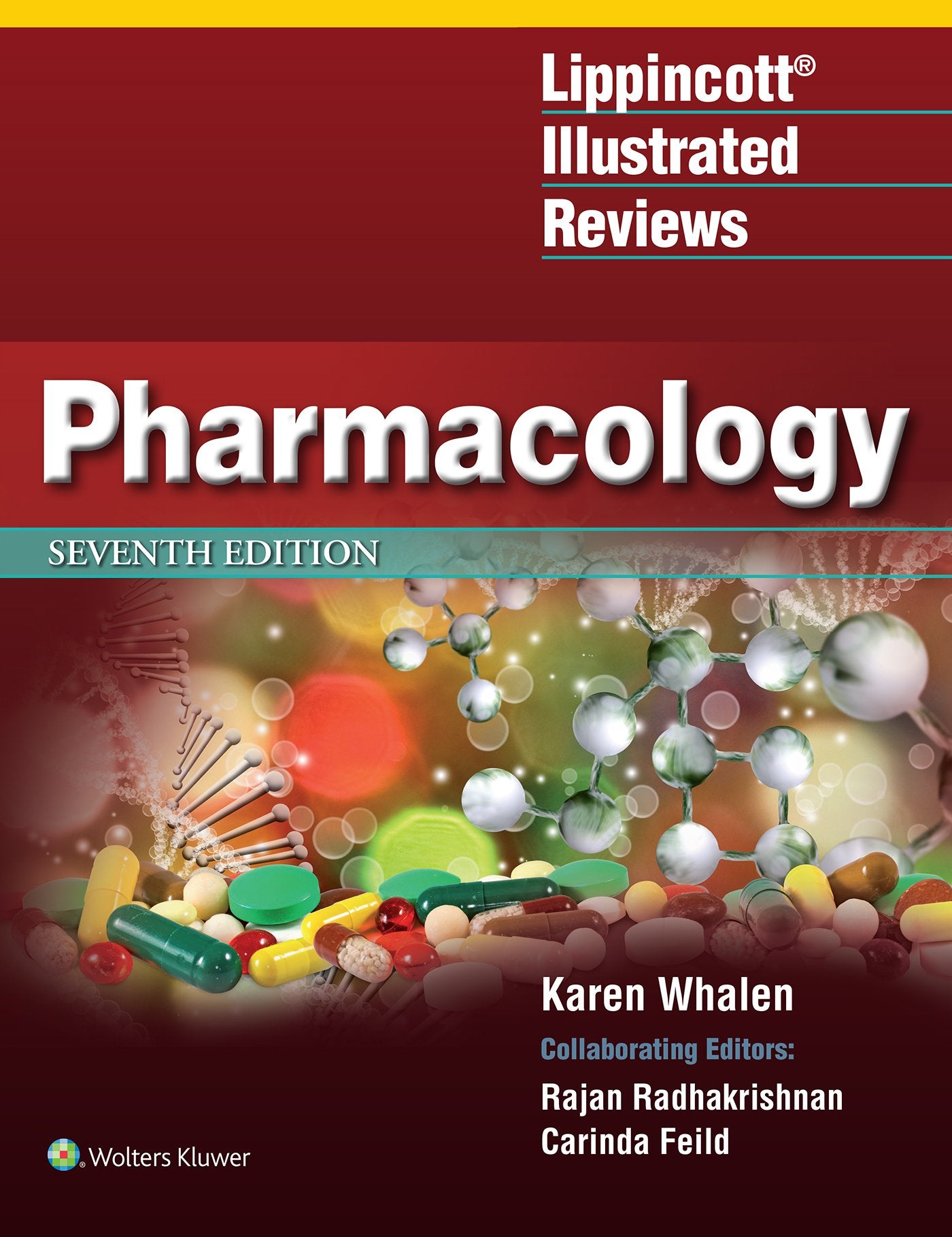 Lippincott Illustrated Reviews: Pharmacology (Lippincott Illustrated Reviews Series),Used