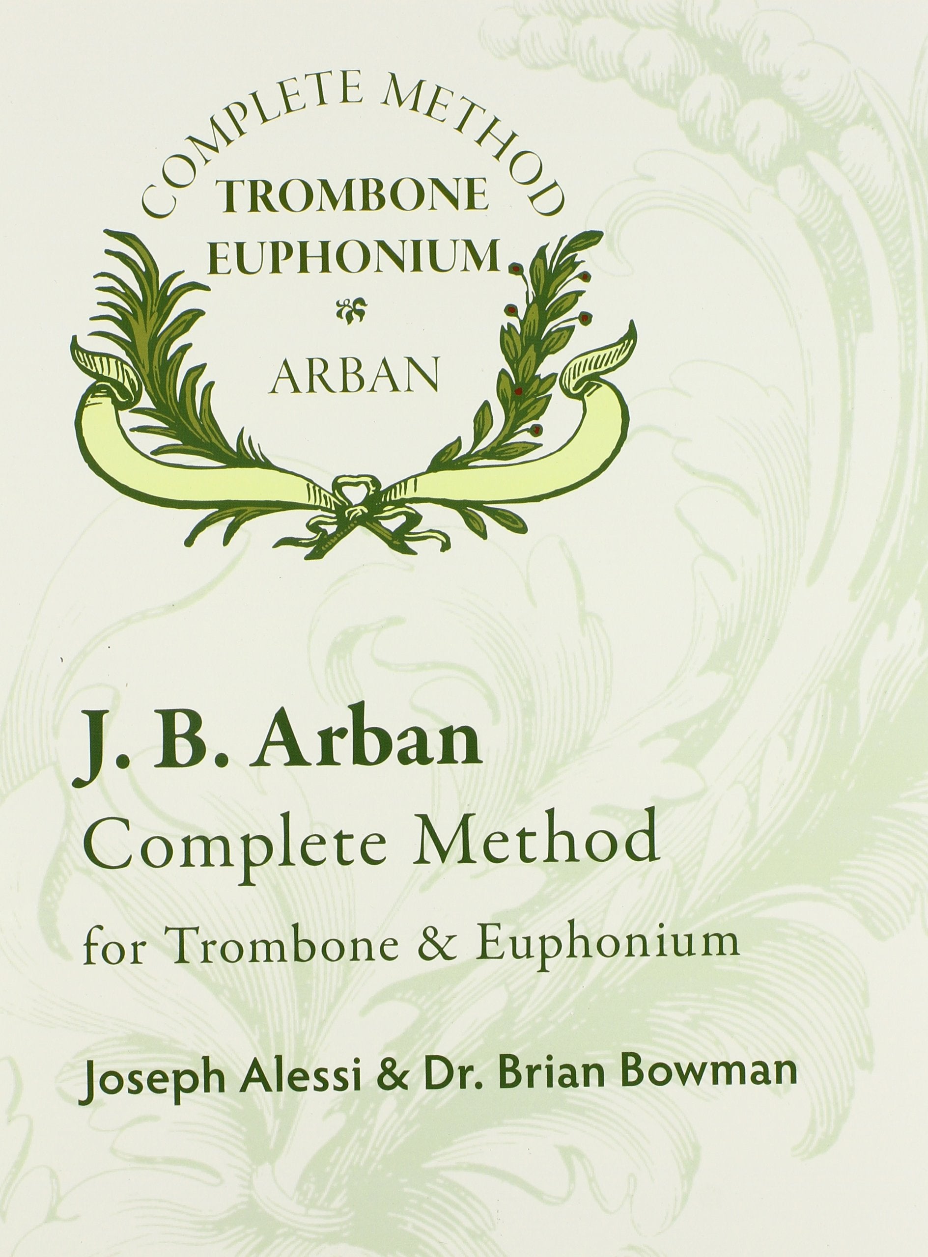 9175  J. B. Arban Complete Method Trombone Euphonium