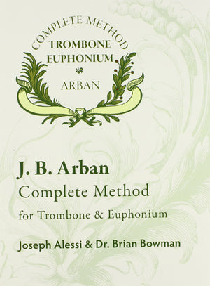 9175  J. B. Arban Complete Method Trombone Euphonium