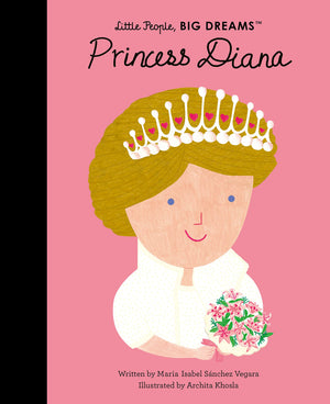 Princess Diana (Little People, Big Dreams, 98),Used