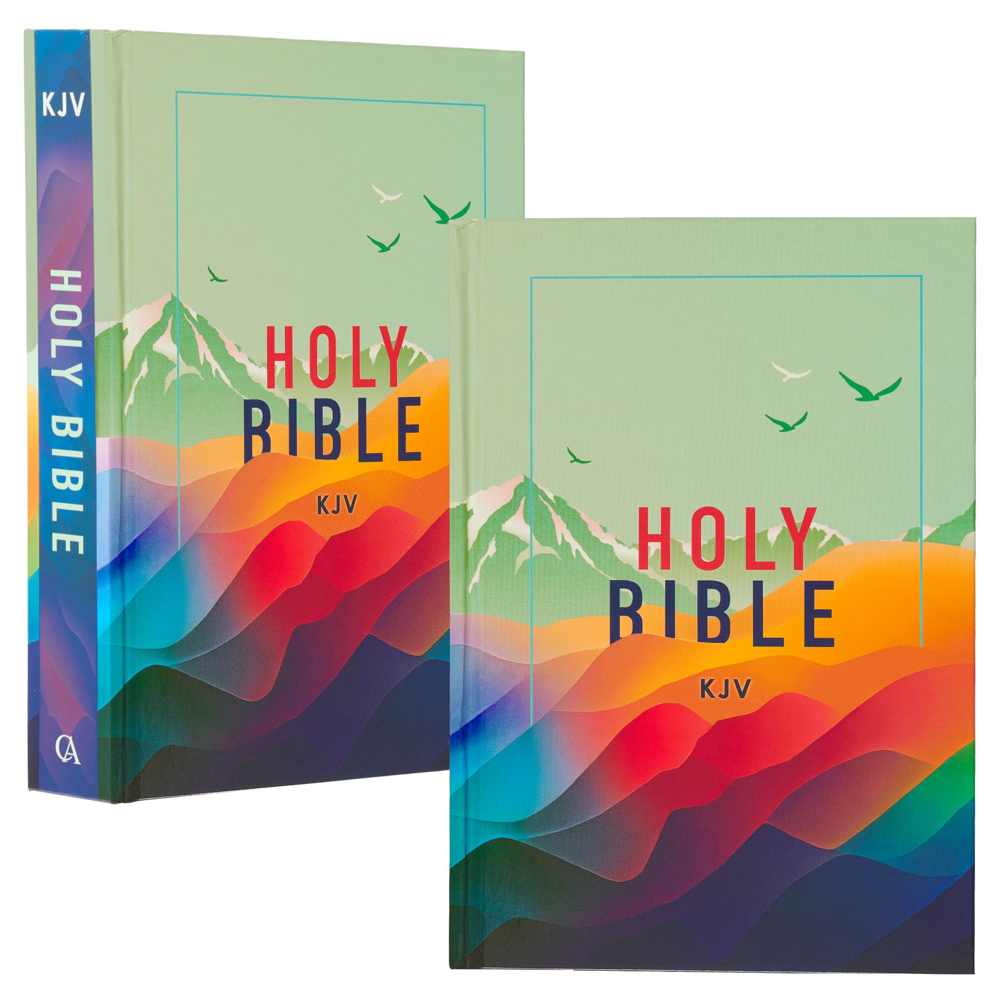 KJV Kids Bible, 40 pages Full Color Study Helps, Presentation Page, Ribbon Marker, Holy Bible for Children Ages 812, Colorful H