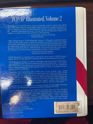 TCP/IP Illustrated: The Implementation, Vol. 2,Used
