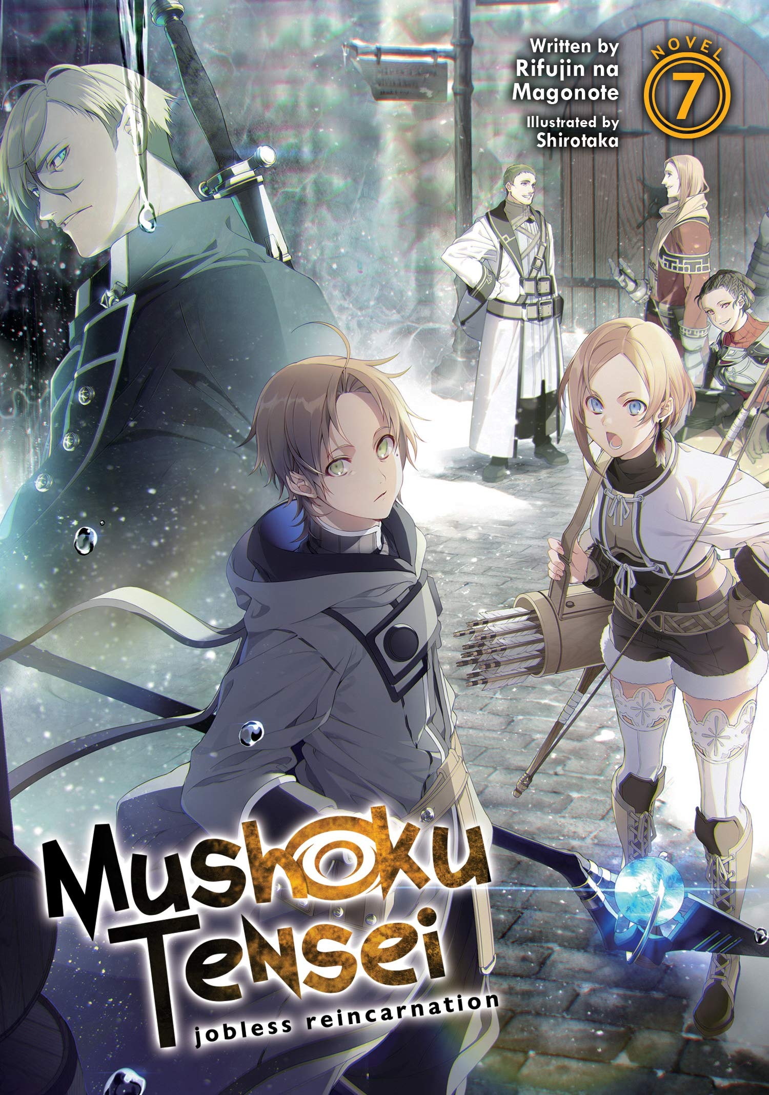 Mushoku Tensei: Jobless Reincarnation (Light Novel) Vol. 7,Used